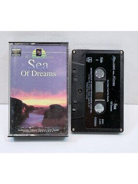 Relaxing with Nature Cassette Sea Of Dreams Ocean Sounds Meditation